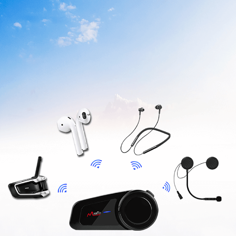 Connect To Other Bluetooth Headset
for intercom